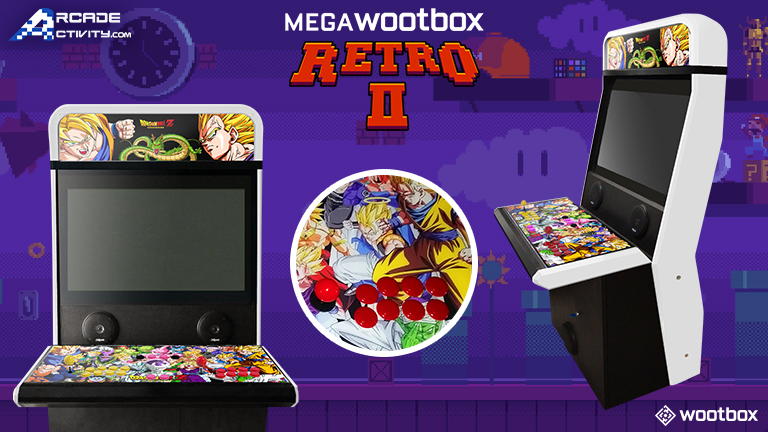 borne arcade wootbox