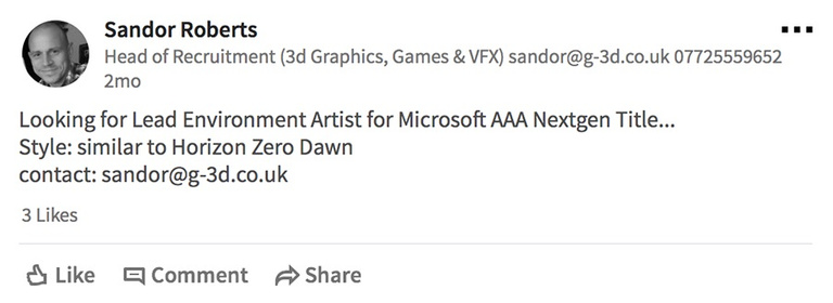 Xbox One : un prochain jeu AAA dans la veine d'Horizon Zero Dawn Xbox One : un prochain jeu AAA dans la veine d'Horizon Zero Dawn