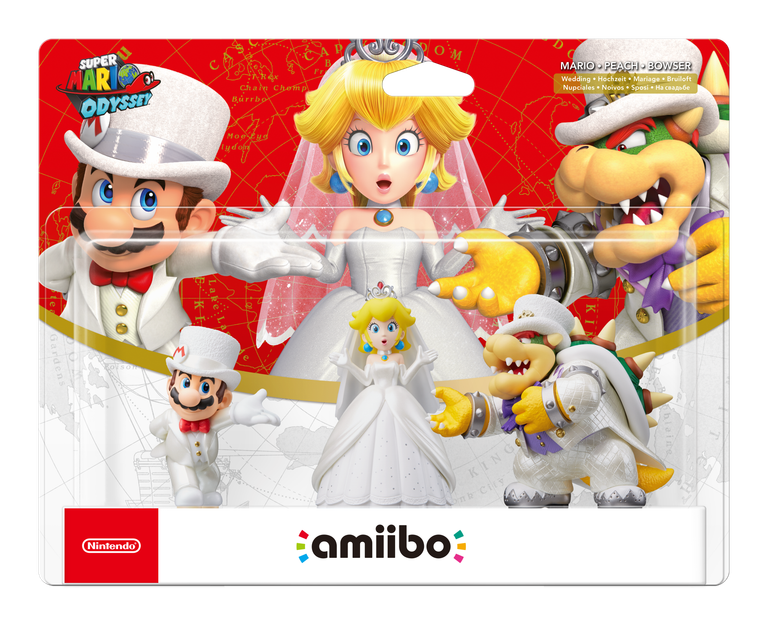 Super Mario Odyssey: Les amiibo dévoilent leur packaging en images