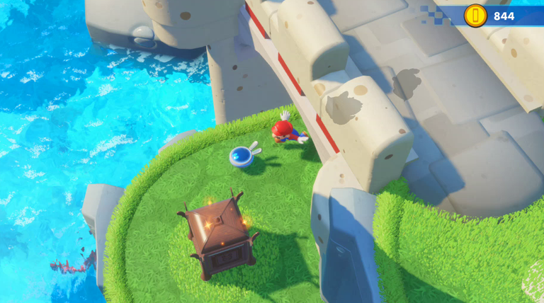 Le château de Peach Le château de Peach