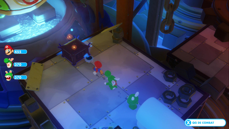 Monde 4 - 5 : Le repaire de Bowser Jr. Monde 4 - 5 : Le repaire de Bowser Jr.