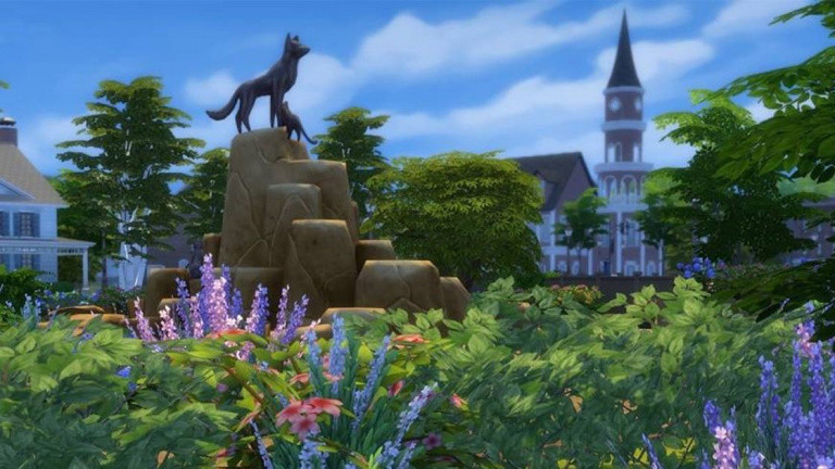 Les Sims 4 : Chiens et Chats - La ville de Brindleton Bay ... - 768 x 432 jpeg 164kB
