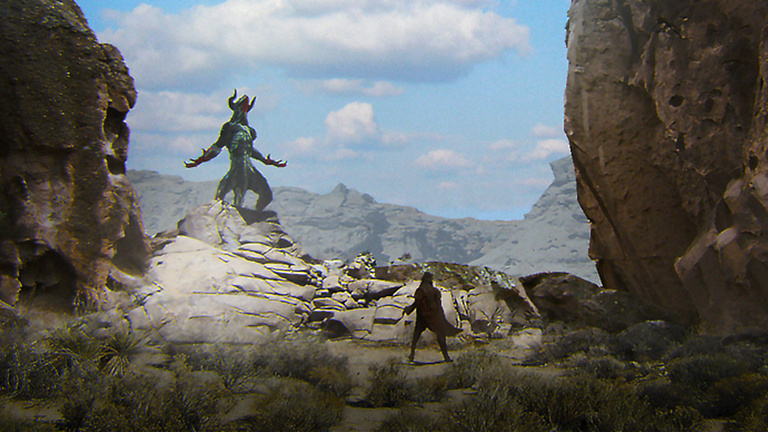 Une équipe de fous-furieux recrée New Vegas dans Fallout 4