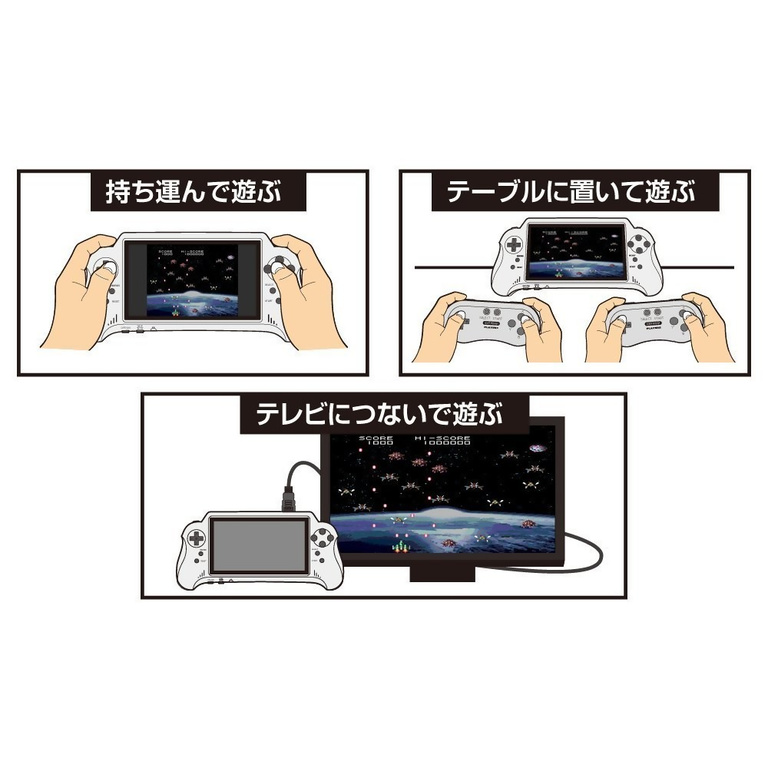 Une Super NES portable et compatible avec les jeux PAL arrive au Japon ! Une Super NES portable et compatible avec les jeux PAL arrive au Japon !