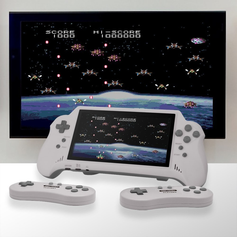 Une Super NES portable et compatible avec les jeux PAL arrive au Japon ! Une Super NES portable et compatible avec les jeux PAL arrive au Japon !