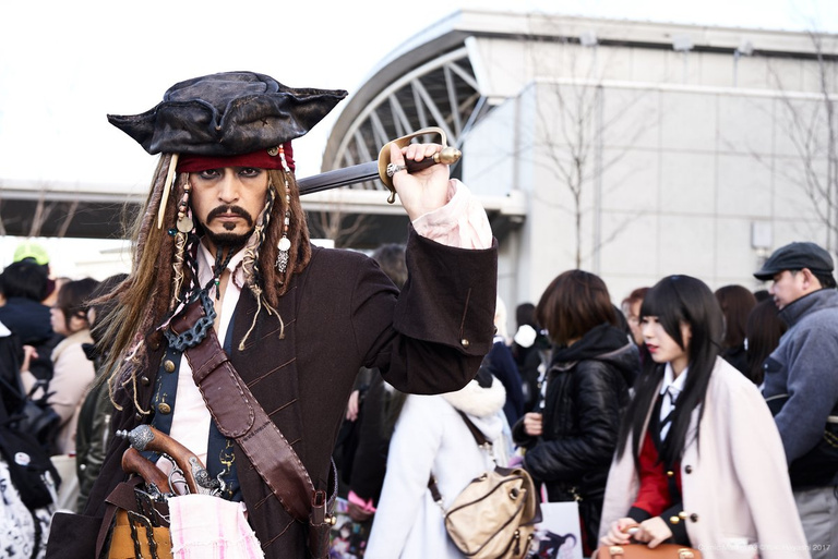 Voici les plus beaux cosplayers du Comic Market de Tokyo ! Voici les plus beaux cosplayers du Comic Market de Tokyo !