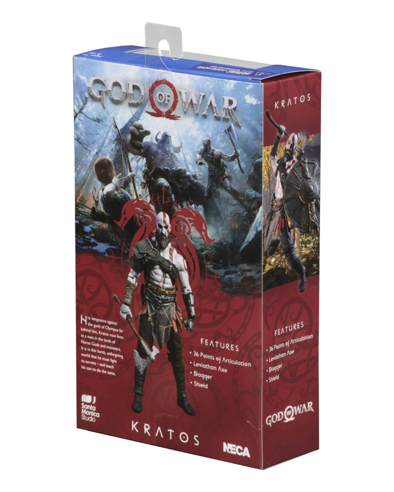 God of War : NECA Toys dévoile sa première figurine du jeu God of War : NECA Toys dévoile sa première figurine du jeu