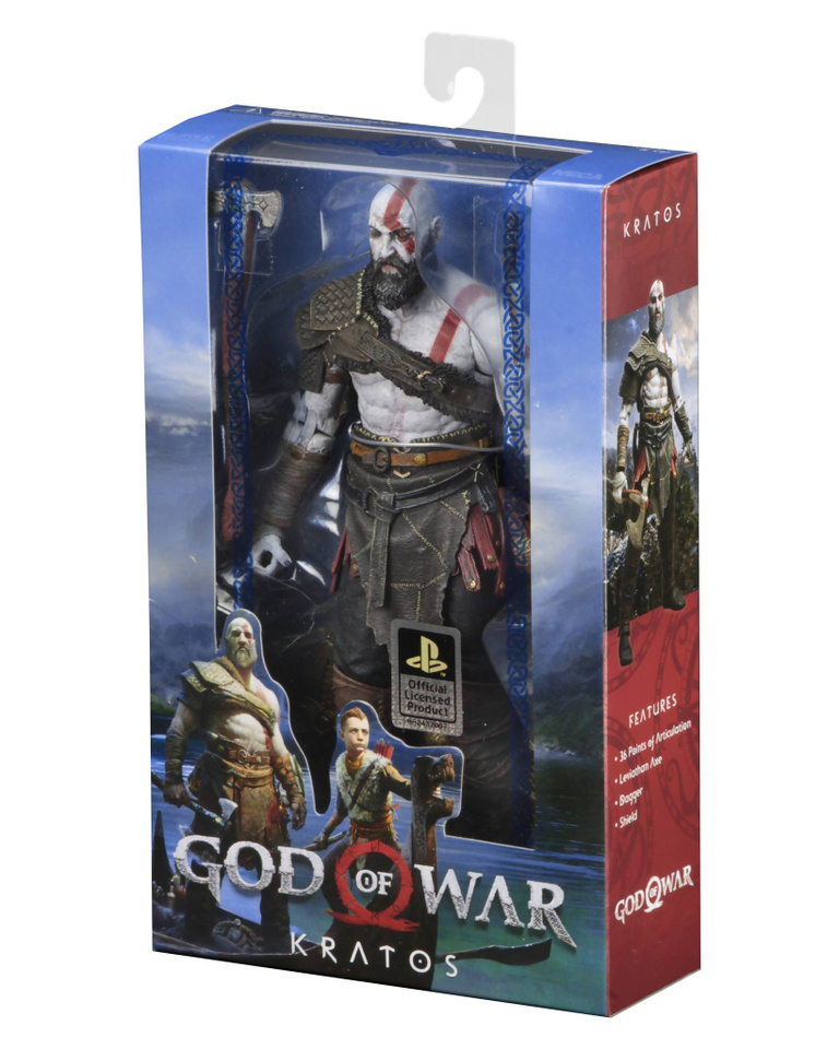 God of War : NECA Toys dévoile sa première figurine du jeu God of War : NECA Toys dévoile sa première figurine du jeu
