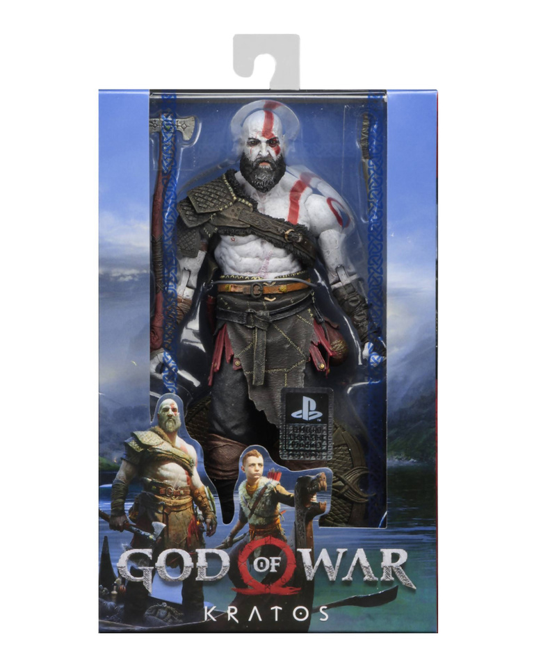 God of War : NECA Toys dévoile sa première figurine du jeu God of War : NECA Toys dévoile sa première figurine du jeu