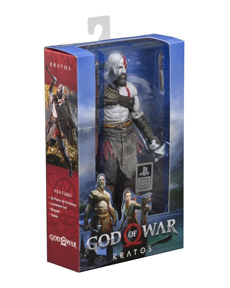 God of War : NECA Toys dévoile sa première figurine du jeu God of War : NECA Toys dévoile sa première figurine du jeu