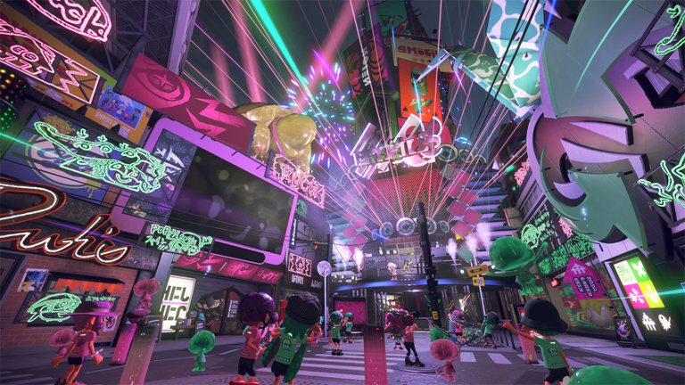 Nintendo Direct : du contenu en ligne et une extension solo pour Splatoon 2