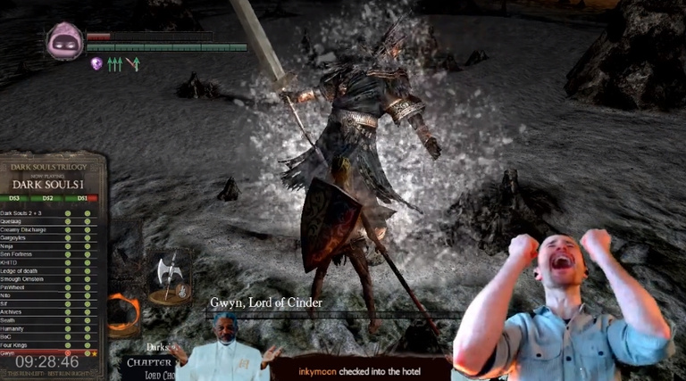 dark souls trilogy