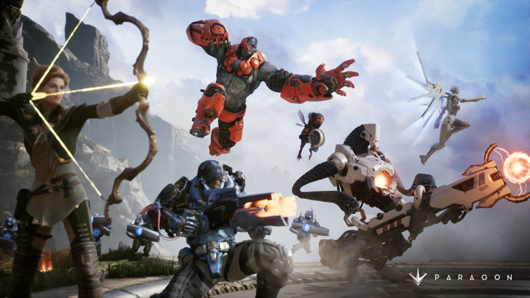 Paragon : Les assets recyclées au sein de l'Unreal Engine