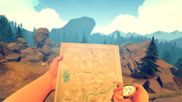 Firewatch sortira sur Nintendo Switch ce printemps