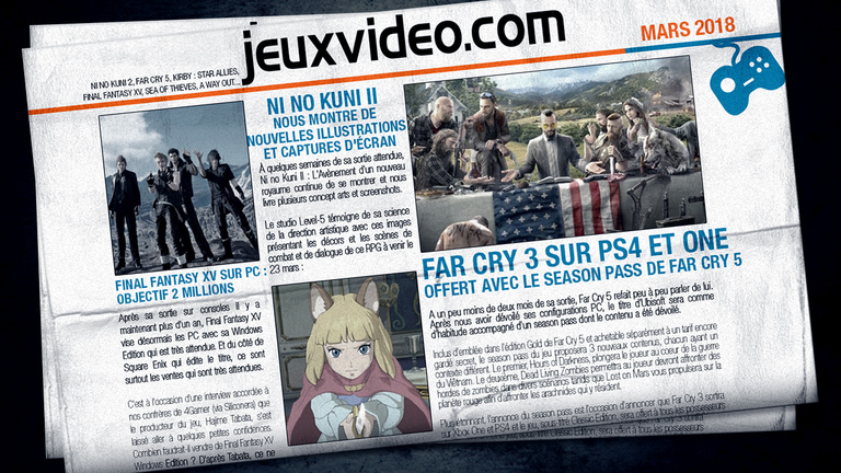 Les infos qu'il ne fallait pas manquer hier: GTA V Dragon Quest XI