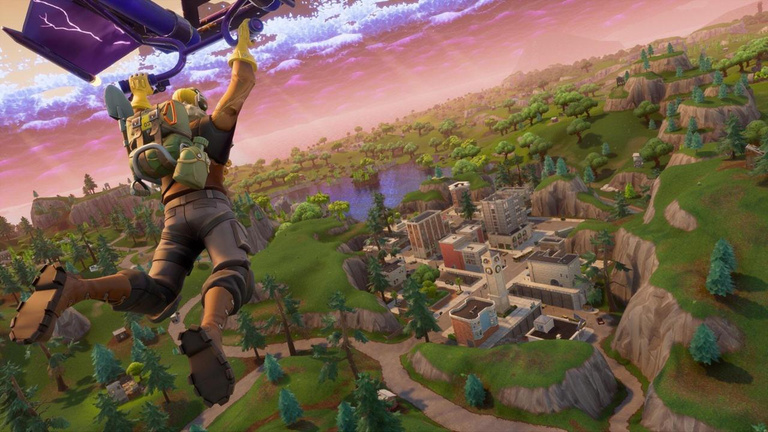 Fortnite aurait engrangé 25 millions de dollars sur mobiles