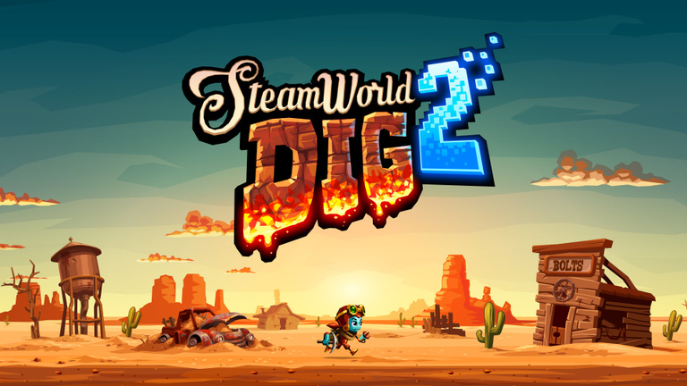 Steamworld Dig 2 sortira finalement le 4 mai en boîte sur PS4 et Switch