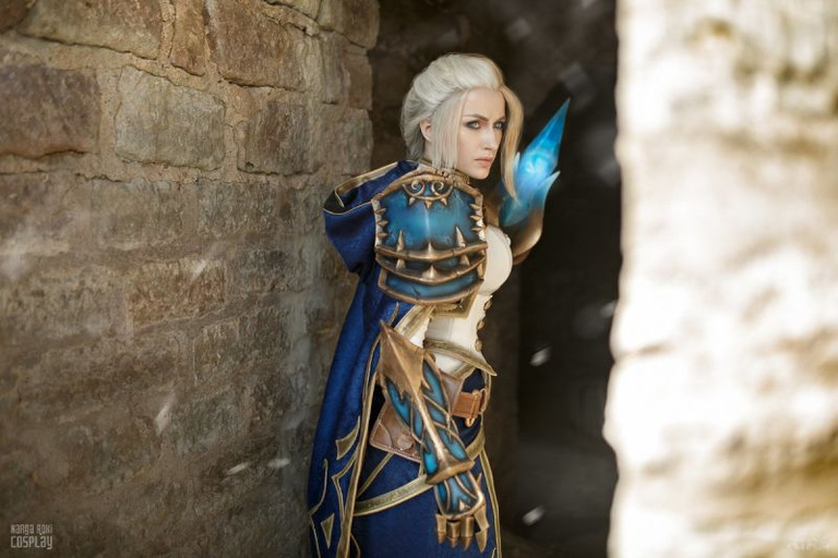 WarCraft : l'une des meilleures cosplayeuses du monde s'attaque au jeu de Blizzard WarCraft : l'une des meilleures cosplayeuses du monde s'attaque au jeu de Blizzard