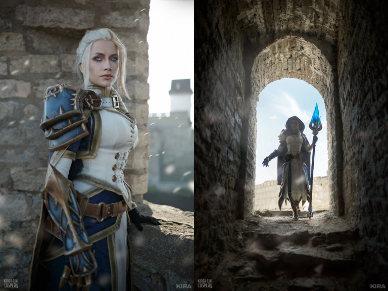 WarCraft : l'une des meilleures cosplayeuses du monde s'attaque au jeu de Blizzard WarCraft : l'une des meilleures cosplayeuses du monde s'attaque au jeu de Blizzard