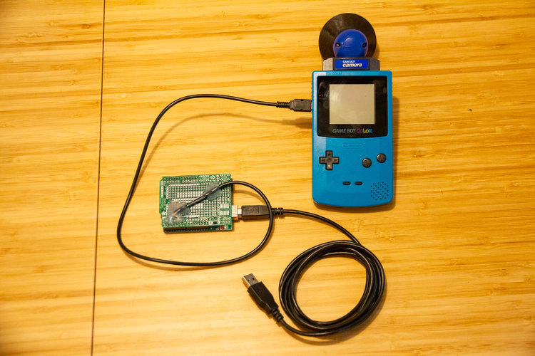 Game Boy : il modifie la Game Boy Camera et réalise des clichés de folie !