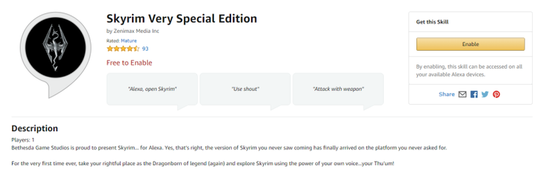 Skyrim Very Special Edition : ce n'était pas une blague, le jeu existe vraiment ! Skyrim Very Special Edition : ce n'était pas une blague, le jeu existe vraiment !