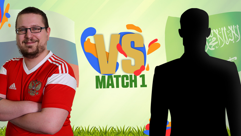 Coupe du Monde JV 2018 : RDV à 15h pour le match d'ouverture ! Coupe du Monde JV 2018 : RDV à 15h pour le match d'ouverture !