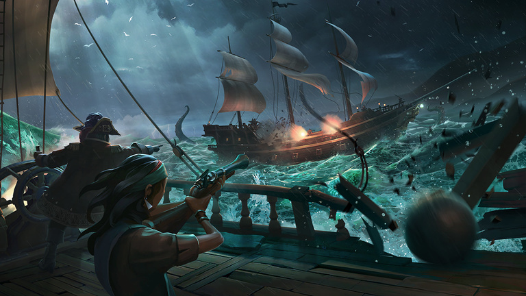 Sea of Thieves : Un nouvel événement accompagne le patch 1.1.4