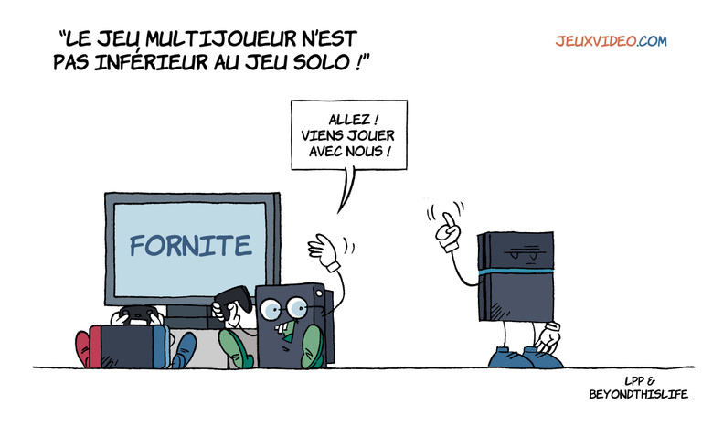 Le jeu multijoueur ne vaut pas moins que le jeu solo Le jeu multijoueur ne vaut pas moins que le jeu solo