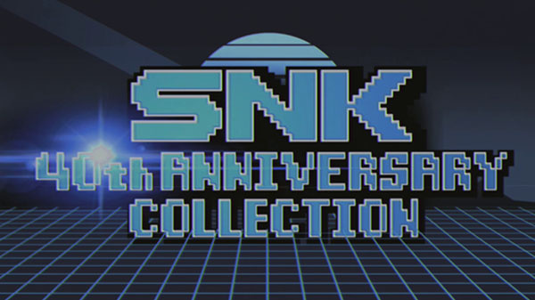 SNK 40th Anniversary Collection daté au 16 novembre