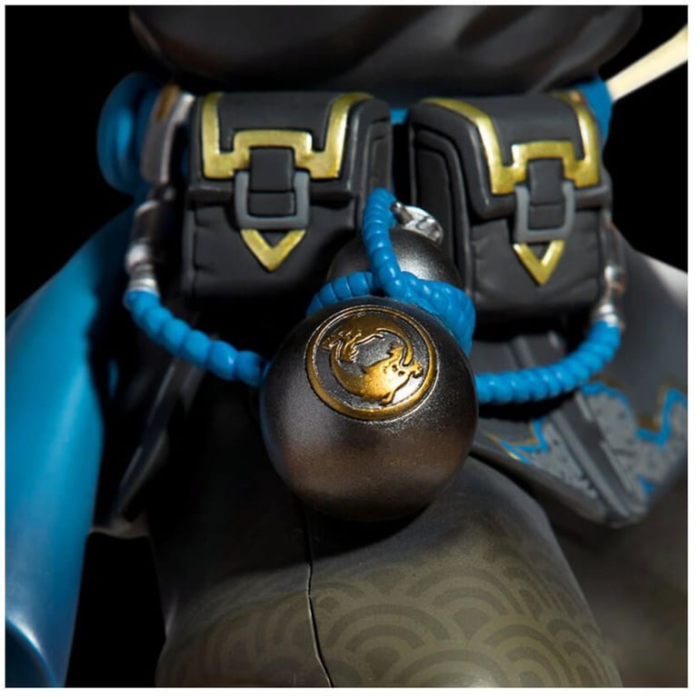 Overwatch : Blizzard dévoile la statue de Hanzo à 175$ !
