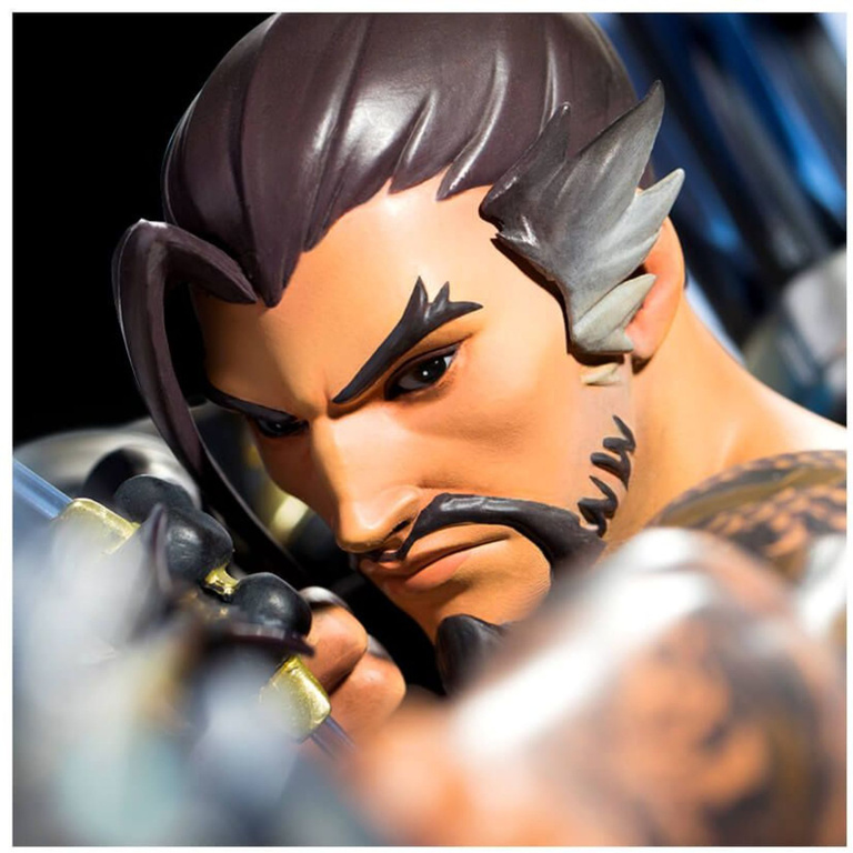 Overwatch : Blizzard dévoile la statue de Hanzo à 175$ !