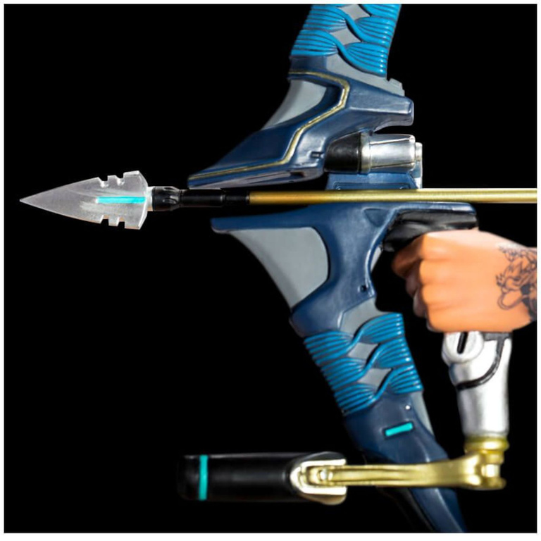 Overwatch : Blizzard dévoile la statue de Hanzo à 175$ !