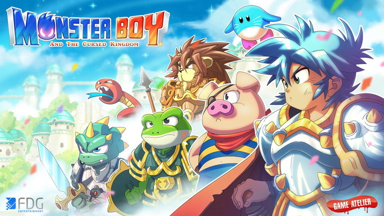 Monster Boy and the Cursed Kingdom ne sortirait finalement pas cet été