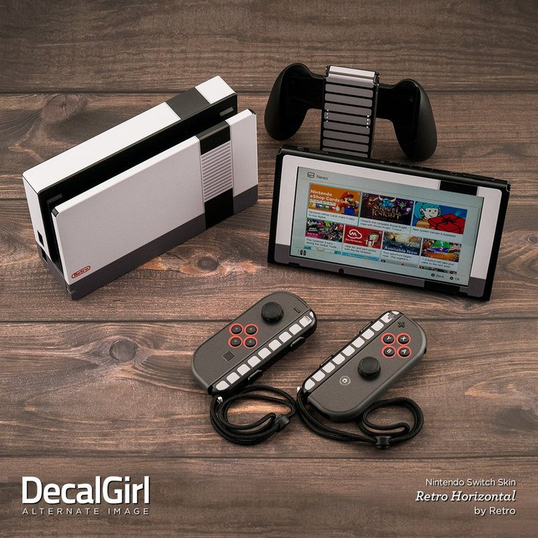 Switch : une skin pour donner un look de Grille-pain à votre console !
