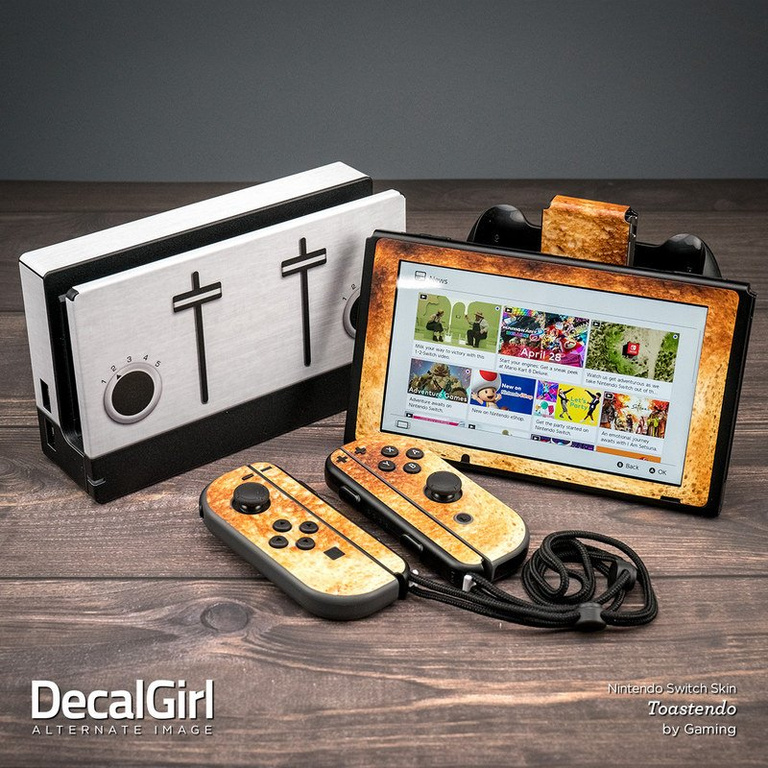 Switch : une skin pour donner un look de Grille-pain à votre console !