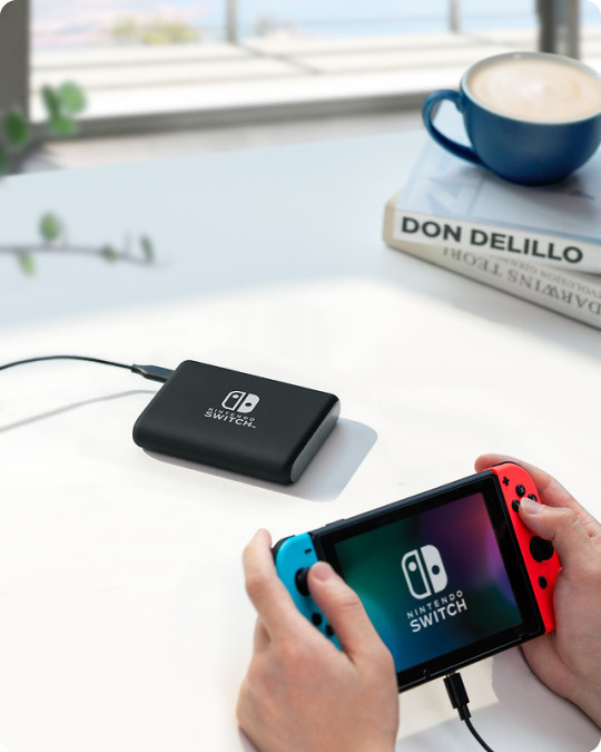 Switch : Anker lance la première Power Bank officielle Nintendo