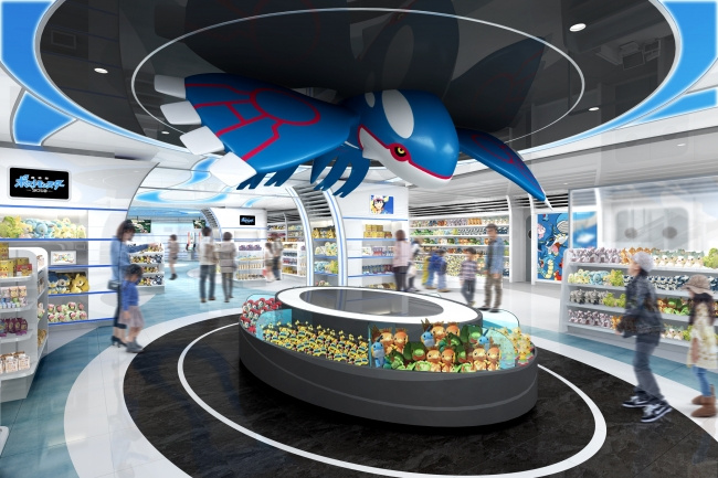 Nintendo : voici les images du futur Pokémon Center de Yokohama