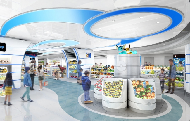 Nintendo : voici les images du futur Pokémon Center de Yokohama