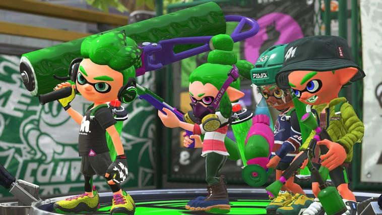Splatoon 2 : Une arène et 4 nouvelles armes