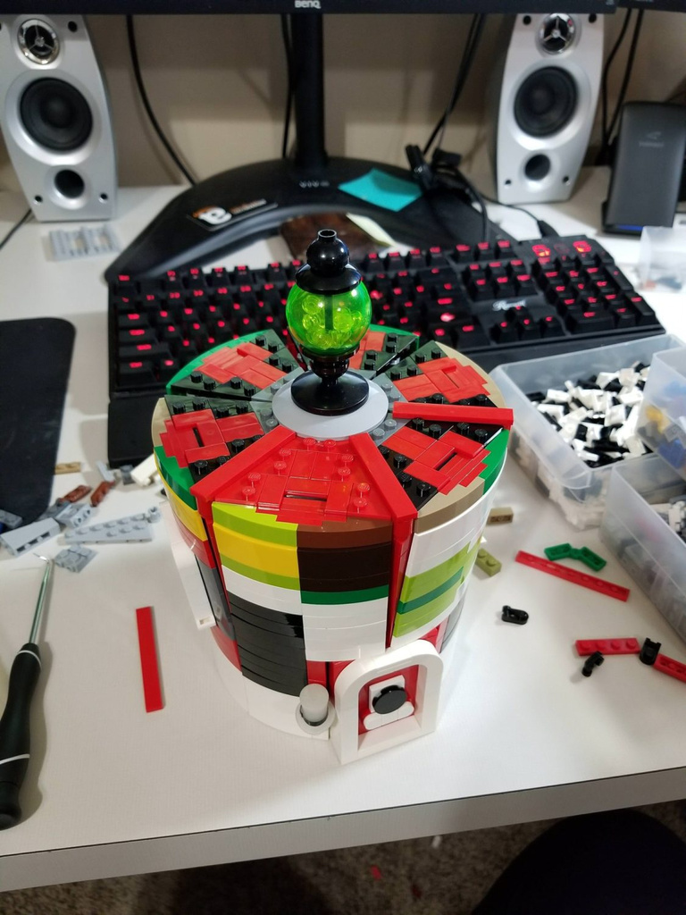 Super Mario Odyssey : il construit le vaisseau du plombier en LEGO