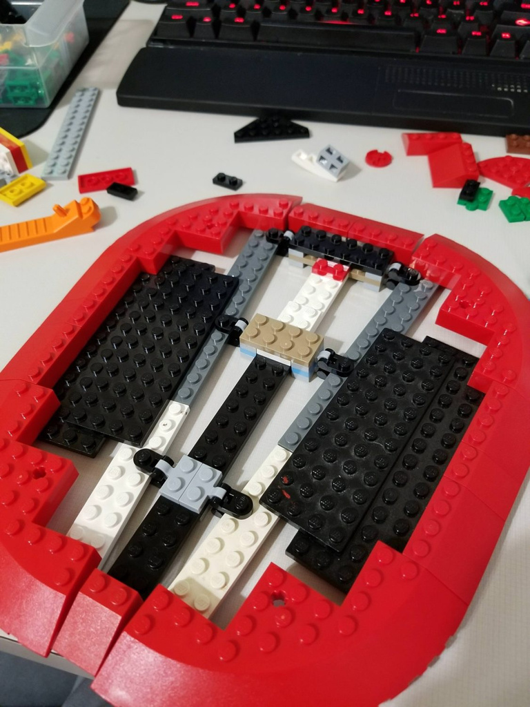 Super Mario Odyssey : il construit le vaisseau du plombier en LEGO