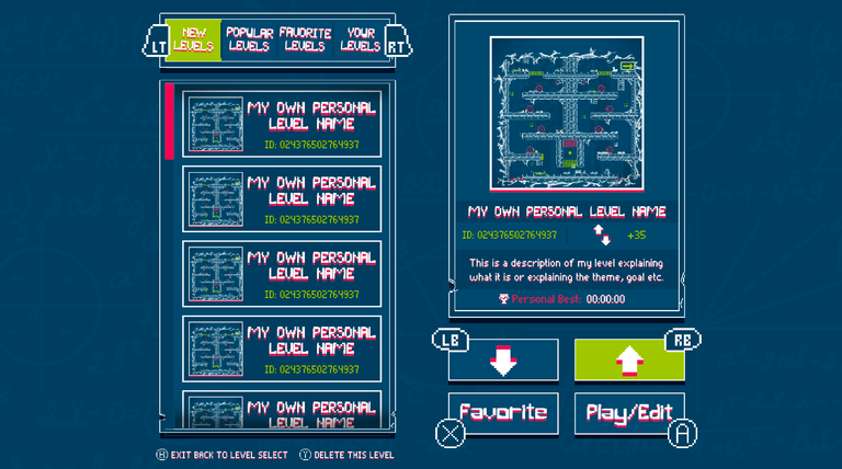 Slime-San : un éditeur de niveau en approche pour le platformer Slime-San : un éditeur de niveau en approche pour le platformer