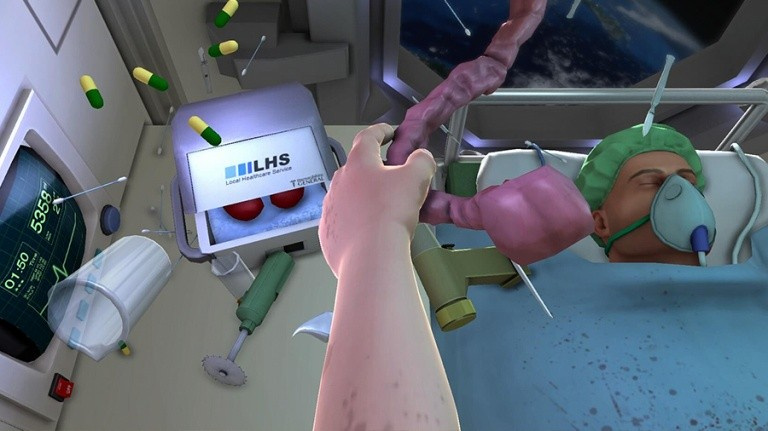Surgeon Simulator se trouve une date de sortie sur Nintendo Switch