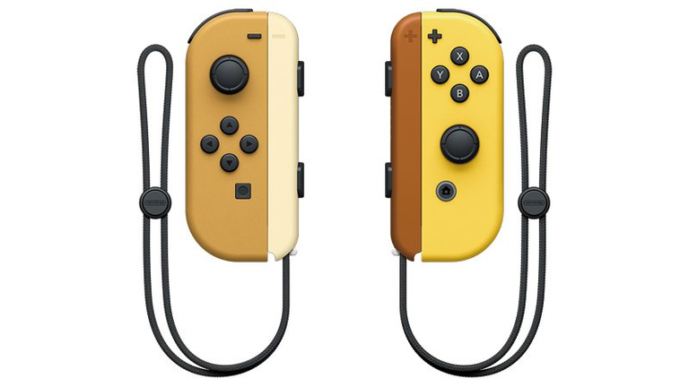 Pokémon Let's Go! : les Joy-Cons et le Dock de la console collector sont vendus séparément.