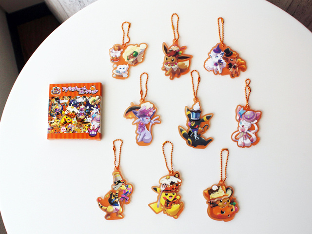 Pokemon : voici la liste des goodies pour halloween 2018