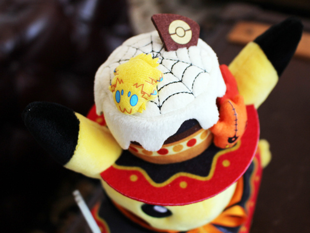 Pokemon : voici la liste des goodies pour halloween 2018