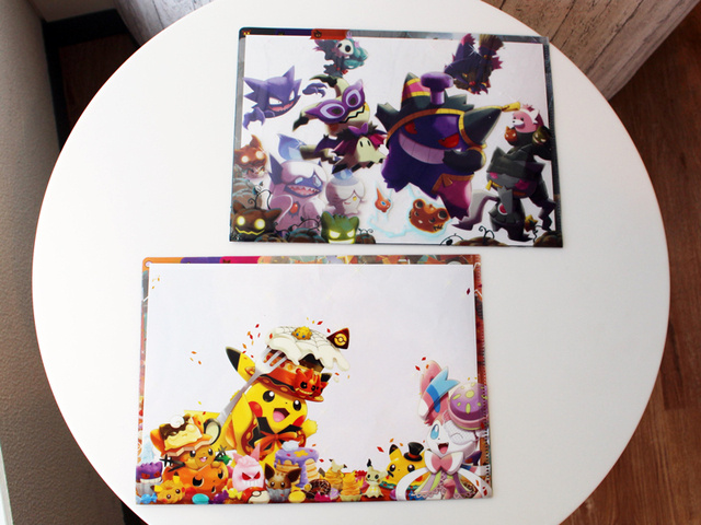 Pokemon : voici la liste des goodies pour halloween 2018