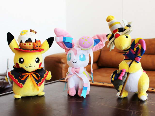 Pokemon : voici la liste des goodies pour halloween 2018