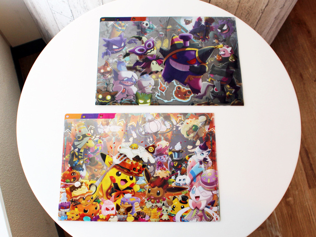 Pokemon : voici la liste des goodies pour halloween 2018