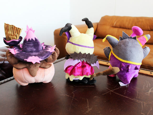 Pokemon : voici la liste des goodies pour halloween 2018
